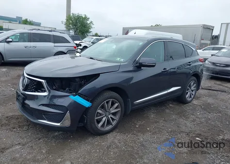 2020 Acura Rdx Advance Package from USA, damaged, VIN 5J8TC2H73LL809899